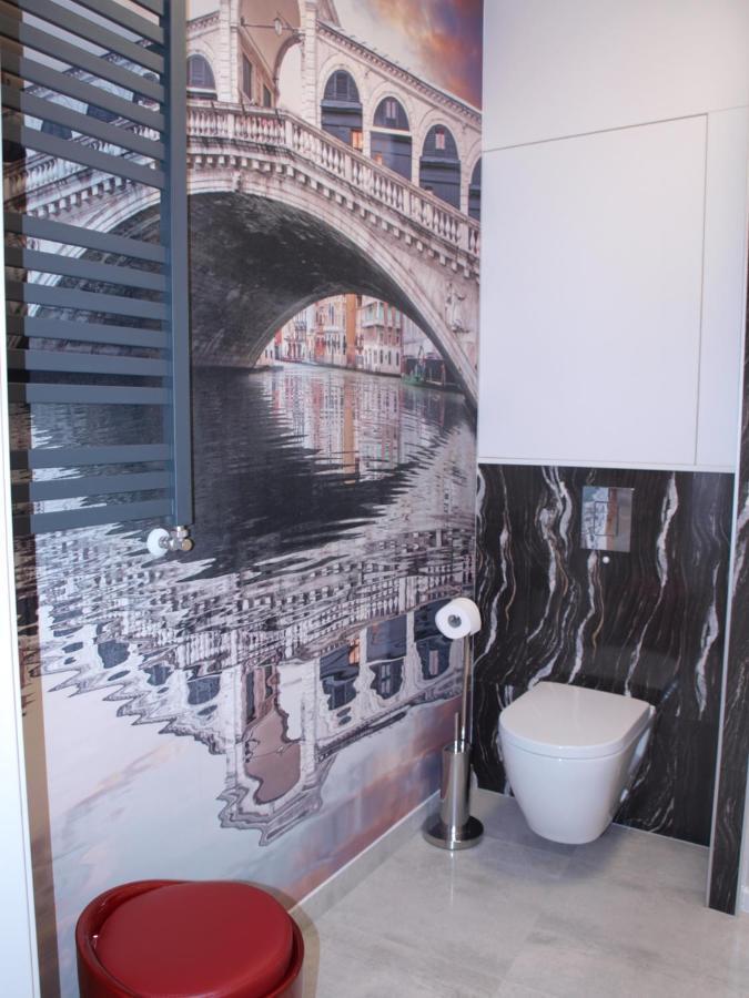 Apartament Silence Baltic Wenecja Apartment Pobierowo Bagian luar foto
